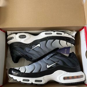 Air Max Plus. New in box. Never worn. Smoke free house.
